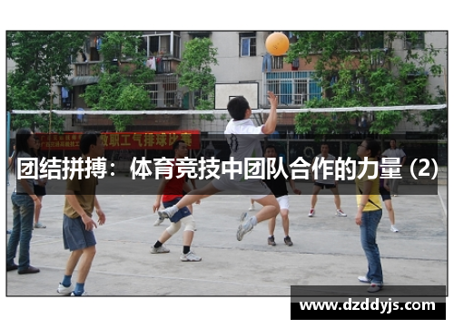 团结拼搏：体育竞技中团队合作的力量 (2)